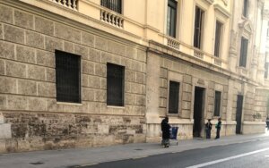 Esta semana, a las 8:50 horas, ni rastro de colas en el Padrón Municipal de la Casa Consistorial